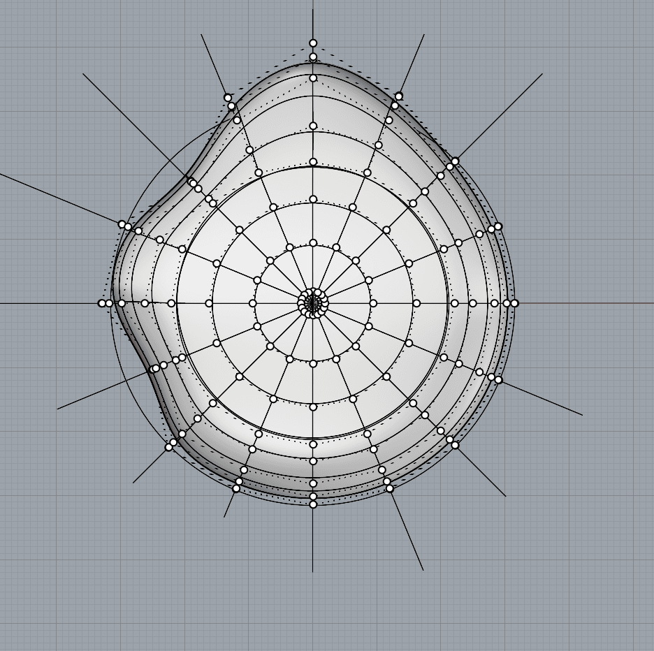 CAD model, alternate view